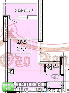 Sell 1-room apartment. Одесса, Педагогическая — photo 3