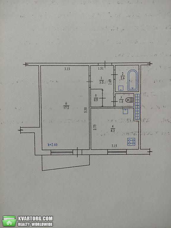 Sell 1-room apartment. Полтава, ВЕЛИКОТИРНОВСКАЯ — photo 2