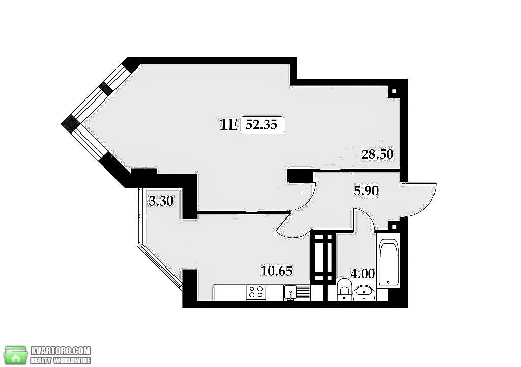 Sell 1-room apartment. Одесса, Школьная — photo 5