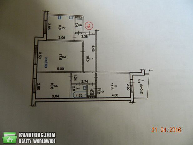 Sell 3-room apartment. Днепропетровск, Тополь 3 — photo 9