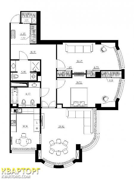 Sell 3-room apartment. Одесса, Французский бульвар — photo 10