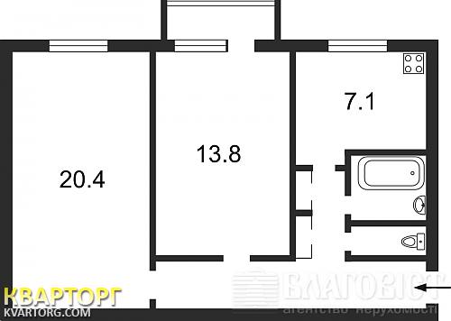 Sell 2-room apartment. Киев,  Малая Житомирская — photo 2