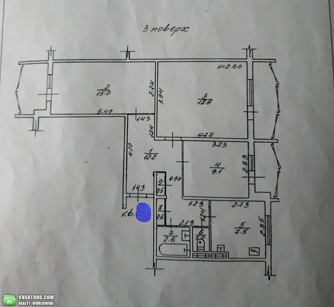 Sell 3-room apartment. Одесса, Добрвольского — photo 4