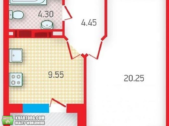 Sell 1-room apartment. Киев,  Златоустовская — photo 2