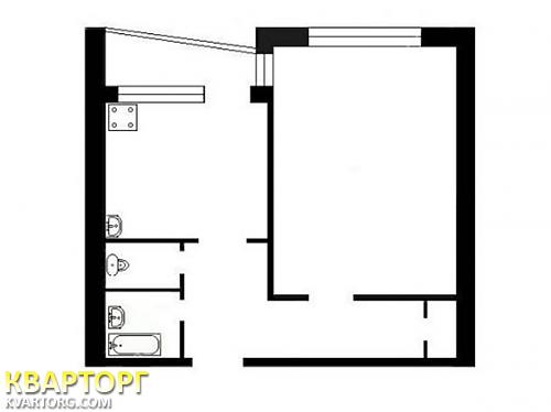 Sell 1-room apartment. Киев, Героев Сталинграда пр — photo 8