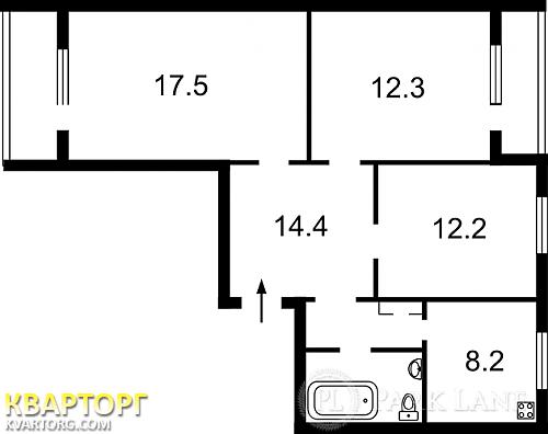 Sell 3-room apartment. Киев,  Урловская — photo 2