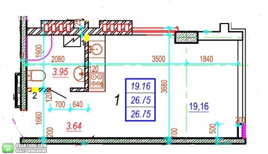Sell 1-room apartment. Одесса, Паустовского — photo 4