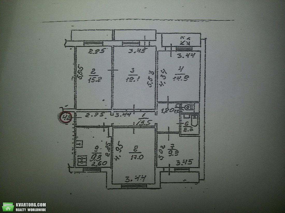Sell 5-room apartment. Киев,  Печенежская — photo 1