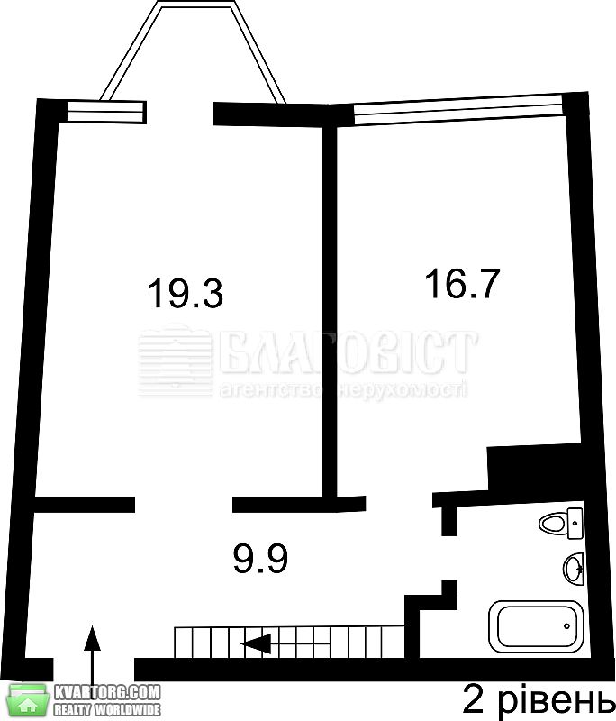 Sell 3-room apartment. Киев,  Ломоносова — photo 4
