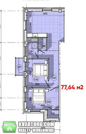 Sell 3-room apartment. Днепропетровск, Комсомольская — photo 3