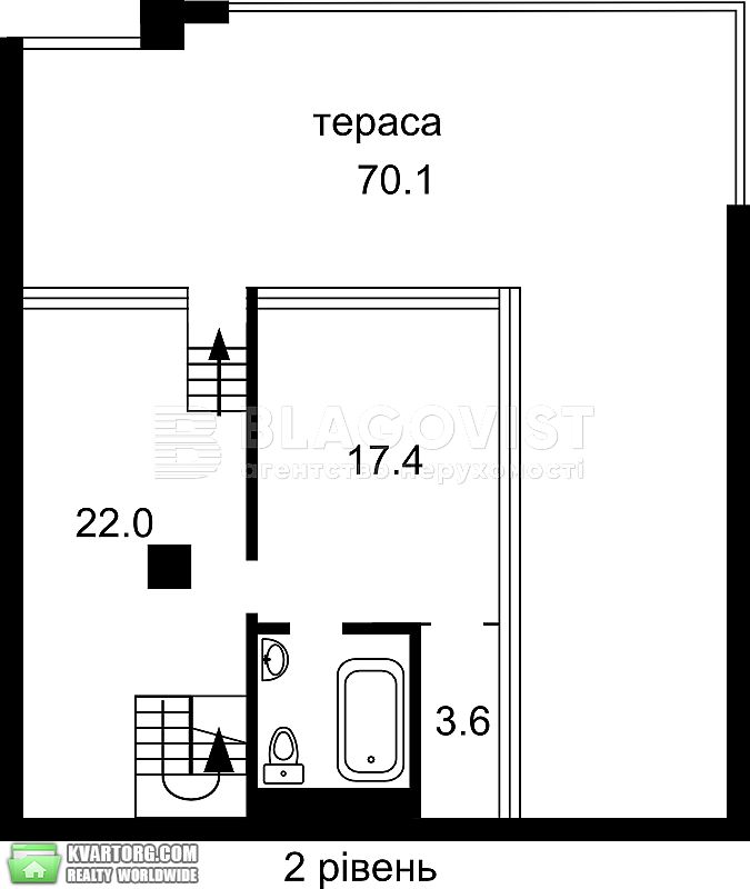 Sell 5-room apartment. Киев,  Лумумбы — photo 2