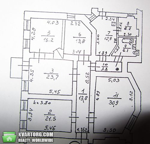 Sell 5-room apartment. Одесса, Чайковского пер. — photo 9