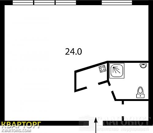 Sell 1-room apartment. Киев,  Гоголевская — photo 6