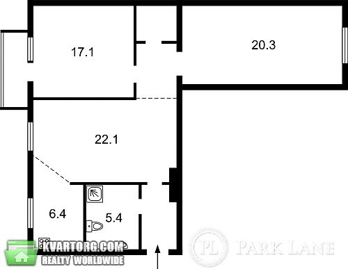 Sell 3-room apartment. Киев, Тургеневская — photo 3