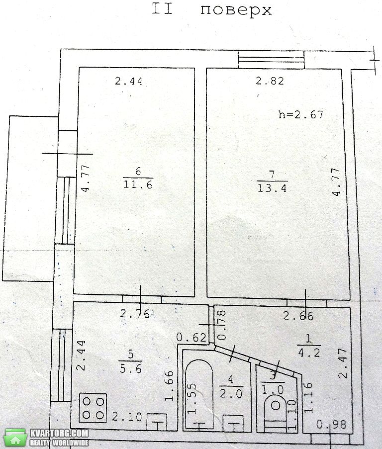 Sell 2-room apartment. Одесса, Балтская — photo 5