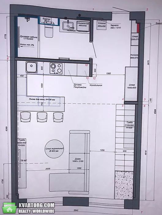 Sell 2-room apartment. Киев,  Машиностроительная — photo 5