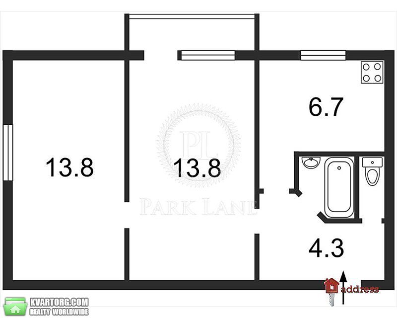 Sell 2-room apartment. Киев,  Боженко — photo 7