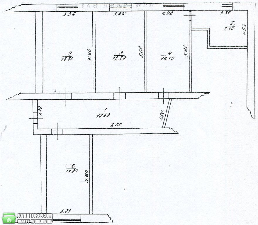 Sell 3-room apartment. Одесса, Механизаторов — photo 1