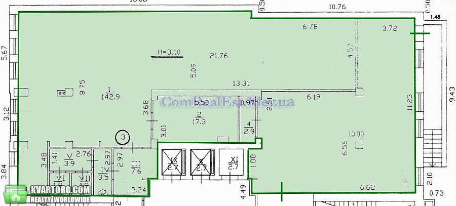 Rent out office. Киев, ул.Воздвиженская — photo 5