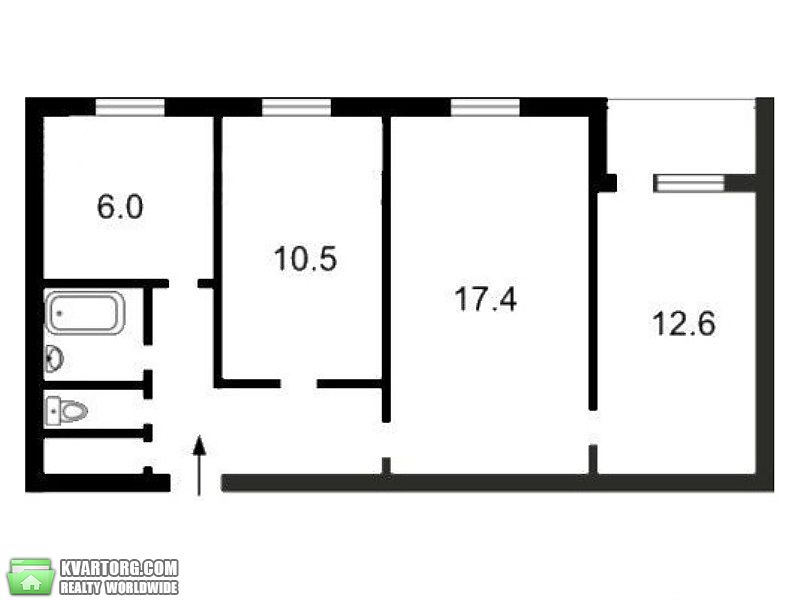 Sell 3-room apartment. Киев,  Милютенко — photo 8