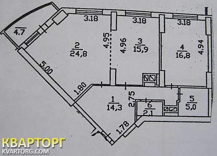 Sell 2-room apartment. Киев,  Гришко — photo 3