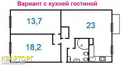 Sell 3-room apartment. Одесса, Гагарина пр. — photo 8