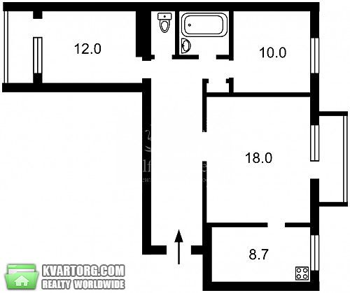 Sell 3-room apartment. Киев,  Подвысоцкого — photo 7