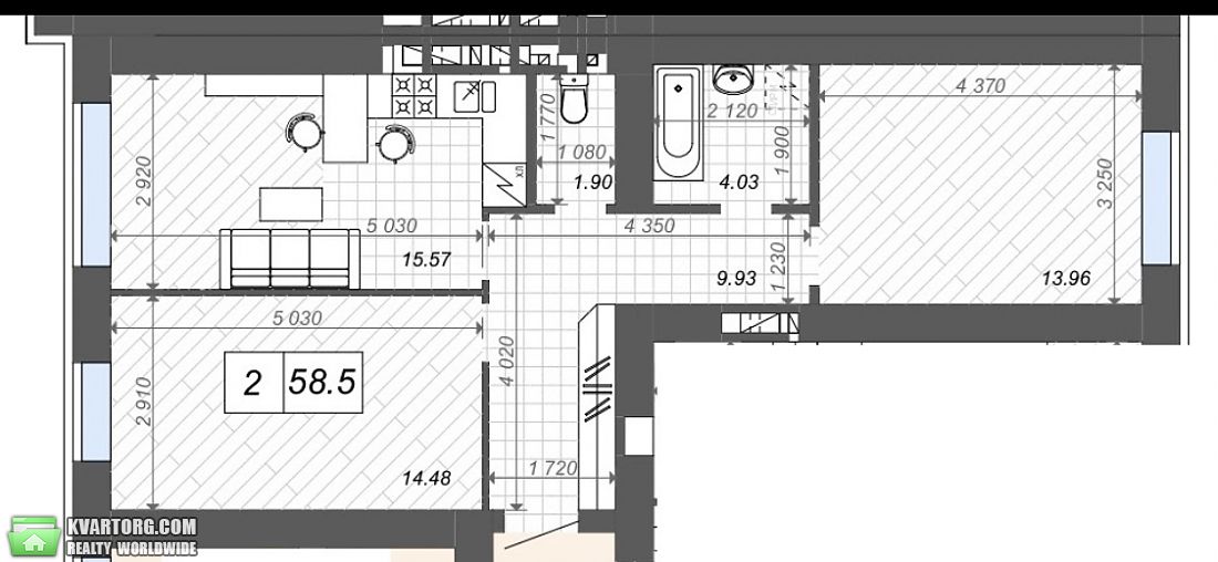Sell 2-room apartment. Ирпень, Павленко — photo 4