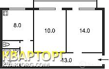 Sell 2-room apartment. Киев,  Кудрявская — photo 2