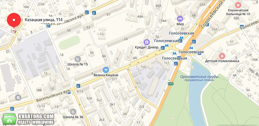 Sell 2-room apartment. Киев, Казацкая — photo 7