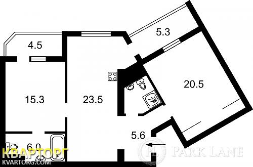 Sell 2-room apartment. Киев,  Тимошенко — photo 2
