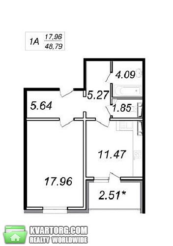 Sell 1-room apartment. Киев,  Глушкова пр — photo 3