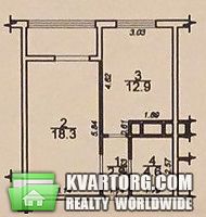 Sell 1-room apartment. Одесса, Сахарова — photo 6
