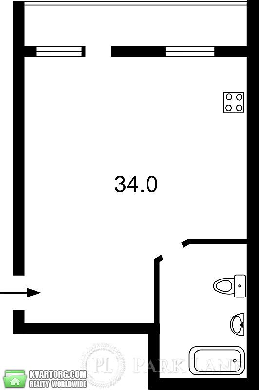 Sell 1-room apartment. Киев,  Шелковичная — photo 5