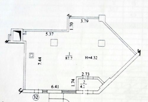 Rent out office. Киев, Барбюса Анри — photo 2
