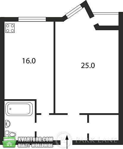 Sell 1-room apartment. Киев,  Харьковское шоссе — photo 10