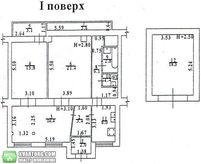Sell 2-room apartment. Одесса, Высокий переулок — photo 10