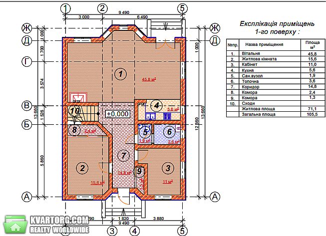 Sell house. Борисполь, Гнедин — photo 4