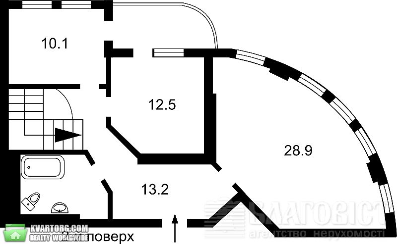 Sell 4-room apartment. Киев,  Ахматовой — photo 3