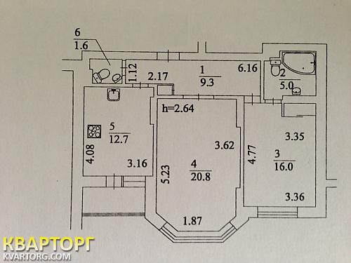 Rent out 2-room apartment. Киев,  Гмыри — photo 6