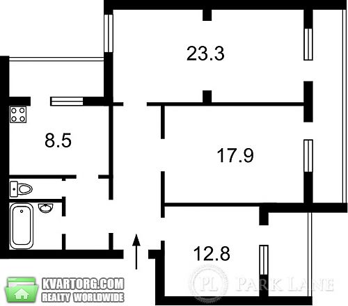 Sell 4-room apartment. Киев, Григоренко пр — photo 3