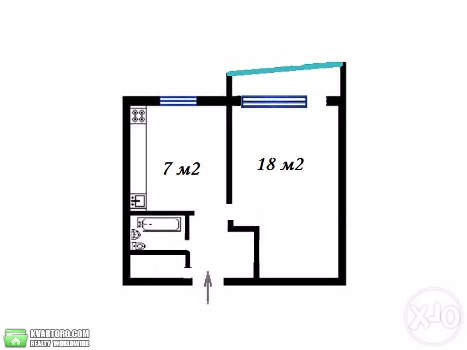 Sell 1-room apartment. Киев,  Малиновского — photo 5