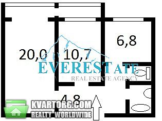 продам 2-комнатную квартиру. Киев,  Политехнический пер - фото 1
