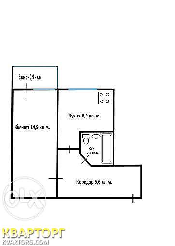 Sell 1-room apartment. Киев,  Милютенко — photo 1
