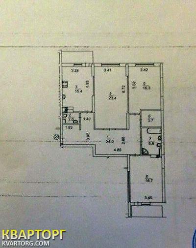 Sell 3-room apartment. Киев,  Науки пр — photo 3
