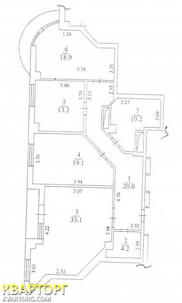 Sell 4-room apartment. Киев,  Зверинецкая — photo 2