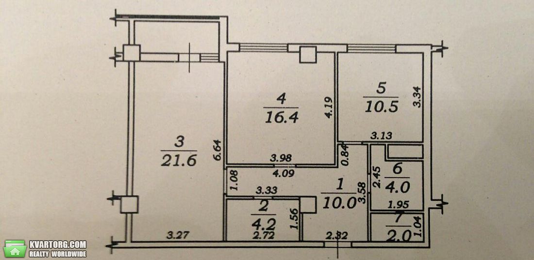 Sell 2-room apartment. Одесса, Гагаринское плато — photo 3