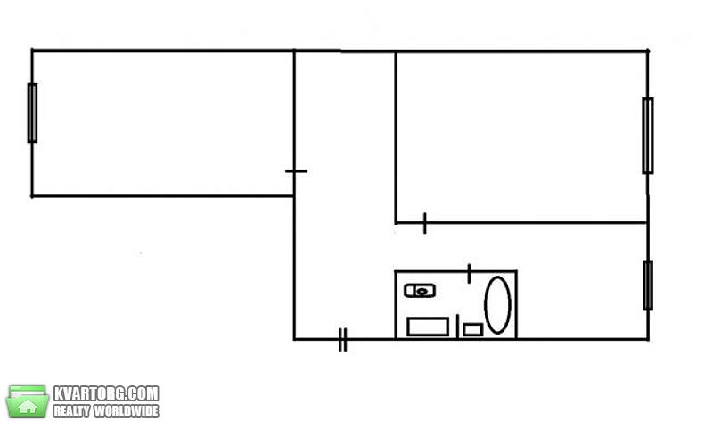 Sell 2-room apartment. Киев,  Метрологическая — photo 7