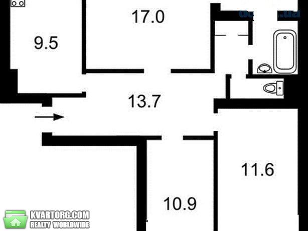 Sell 3-room apartment. Киев,  Борщаговская — photo 8