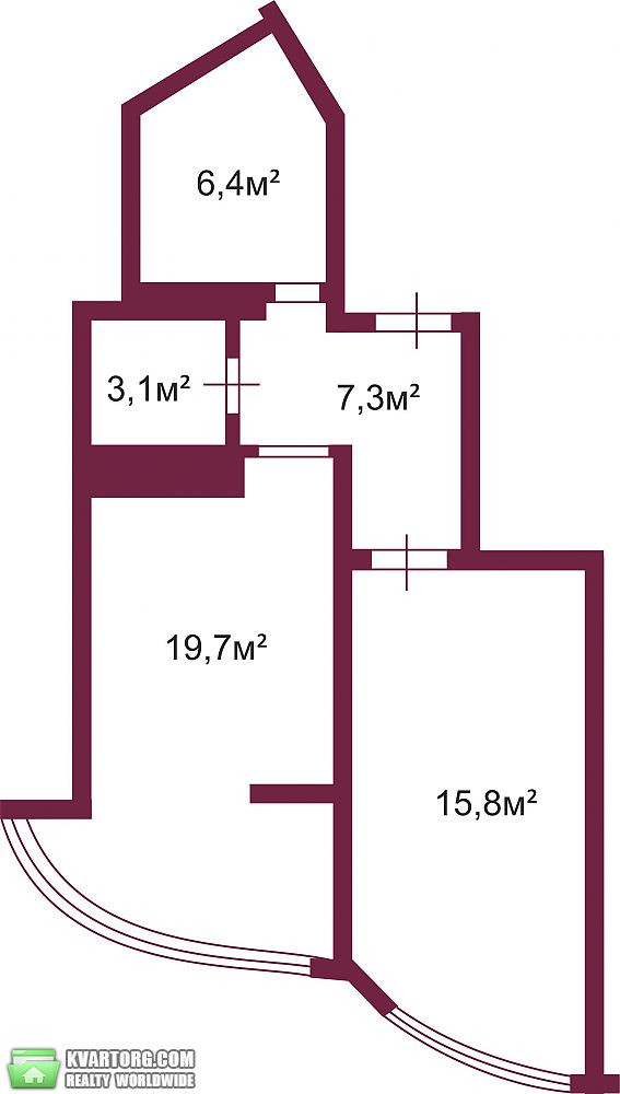 Sell 1-room apartment. Одесса, Люстдорфская дорога — photo 8